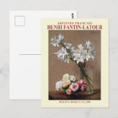 Französische Künstler EP Postkarte (Vorne/Hinten)
