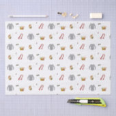 Französische Künstlerin Picnic im Park Seidenpapier (Handwerk)