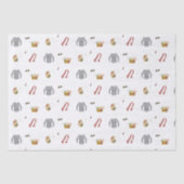 Französische Künstlerin Picnic im Park Seidenpapier (Vorderseite)