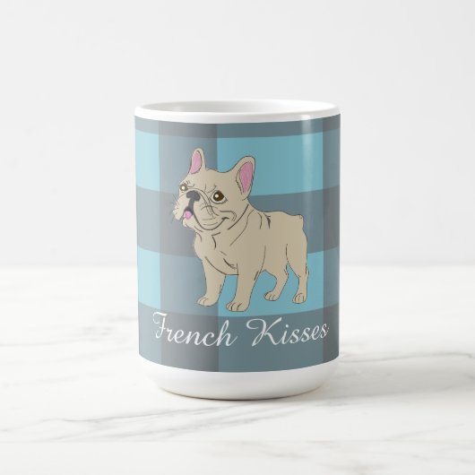 Französische Küsse Kaffeetasse (Mittel)