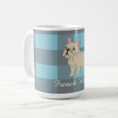 Französische Küsse Kaffeetasse (Vorderseite Links)