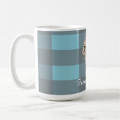 Französische Küsse Kaffeetasse (Links)