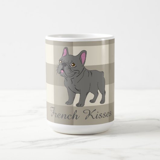 Französische Küsse Kaffeetasse (Mittel)