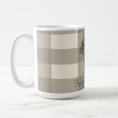 Französische Küsse Kaffeetasse (Links)