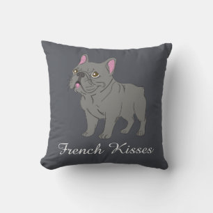 Französische Küsse Kissen