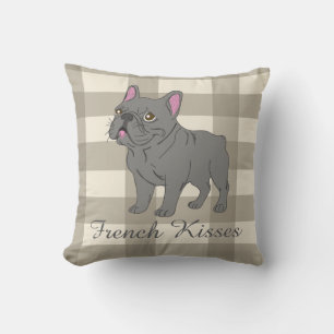 Französische Küsse Kissen