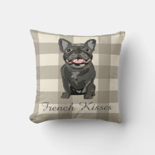 Französische Küsse Kissen