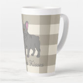 Französische Küsse Milchtasse (Rechte Ecke)
