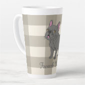 Französische Küsse Milchtasse (Linke Ecke)
