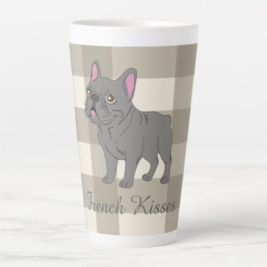 Französische Küsse Milchtasse (Vorderseite)