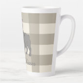 Französische Küsse Milchtasse (Rechts)