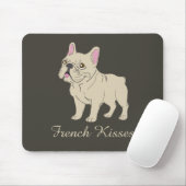 Französische Küsse Mousepad (Mit Mouse)