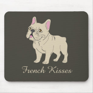 Französische Küsse Mousepad