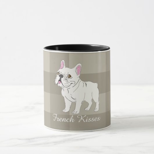 Französische Küsse Tasse (Zentrum)