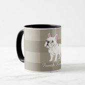 Französische Küsse Tasse (Vorderseite Links)