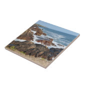 Französische Küste in der Vendée Fliese (Seite)