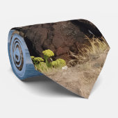 Französische Küste in der Vendée Krawatte (Gerollt)