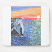 Französische Küste Mousepad (Vorne)