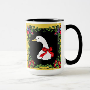 Französische Land-Ente Tasse