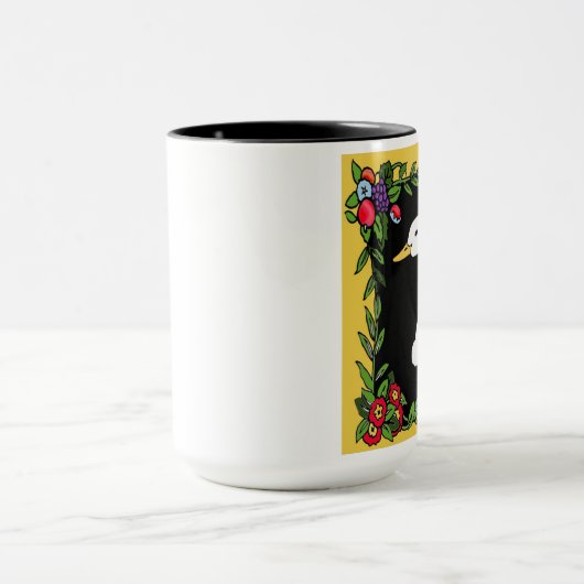 Französische Land-Ente Tasse (Zentrum)