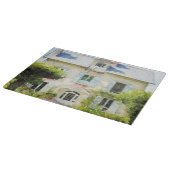 Französische Land-Hütte in Provence Schneidebrett (Ecke)