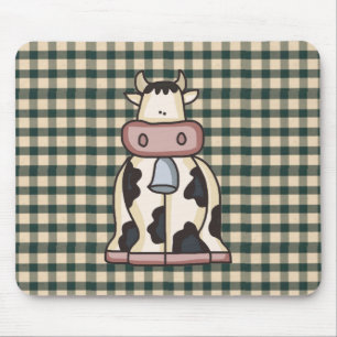 Französische Land-Kuh Mousepad