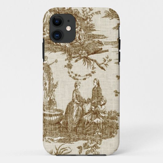 Französische Land Toile iPhone 5 Abdeckung Case-Mate iPhone Hülle (Rückseite)