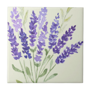 Französische Landhausdeko Lavendel Fliese