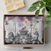 Französische Landkühe Seidenpapier (Geschenk)