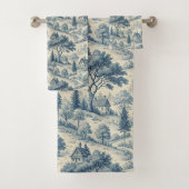 Französische Landschaft Badhandtuch Set (Insitu)