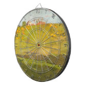 Französische Landschaft des ländlichen Raums (von  Dartscheibe (Vorderseite rechts)