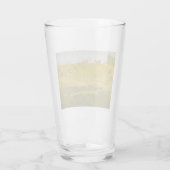 Französische Landschaft des ländlichen Raums (von Glas (Rückseite)