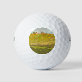 Französische Landschaft des ländlichen Raums (von  Golfball