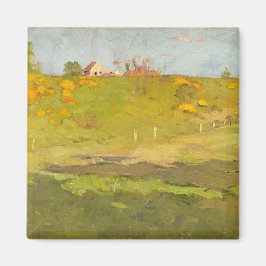 Französische Landschaft des ländlichen Raums (von  Magnet