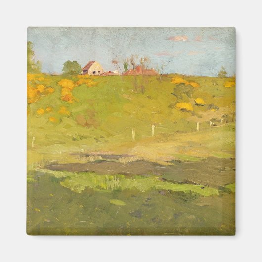 Französische Landschaft des ländlichen Raums (von Magnet (Vorne)