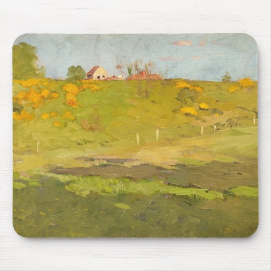 Französische Landschaft des ländlichen Raums (von Mousepad (Vorne)