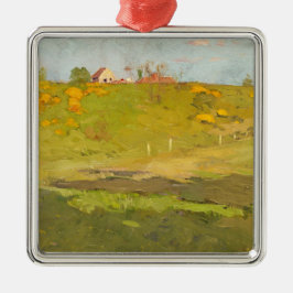 Französische Landschaft des ländlichen Raums (von  Ornament Aus Metall