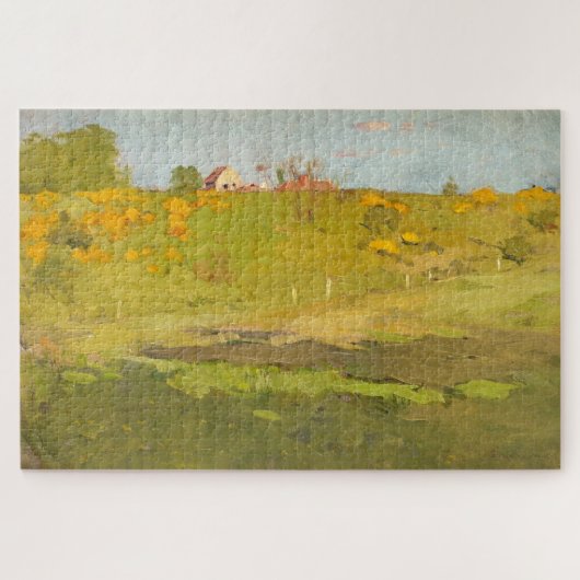 Französische Landschaft des ländlichen Raums (von Puzzle (Horizontal)