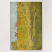 Französische Landschaft des ländlichen Raums (von Puzzle (Vertikal)