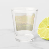 Französische Landschaft des ländlichen Raums (von Schnapsglas (Rückseite)