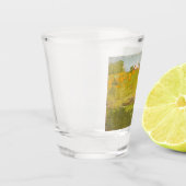 Französische Landschaft des ländlichen Raums (von Schnapsglas (Links)