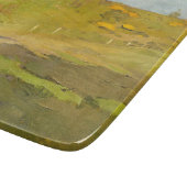 Französische Landschaft des ländlichen Raums (von  Schneidebrett (Ecke)