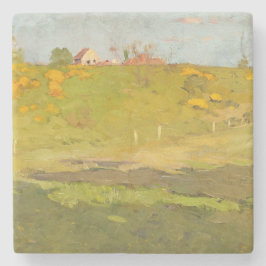 Französische Landschaft des ländlichen Raums (von  Steinuntersetzer