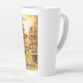 Französische Lebenskunst Lyon Milchtasse (Rechte Ecke)