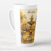 Französische Lebenskunst Lyon Milchtasse (Linke Ecke)