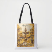 Französische Lebenskunst Lyon Tasche (Vorderseite)
