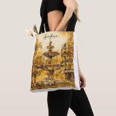 Französische Lebenskunst Lyon Tasche (Von Nahem)