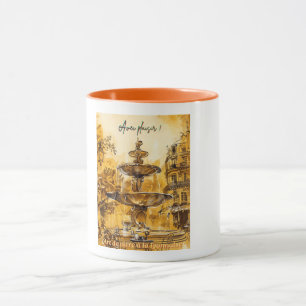Französische Lebenskunst Lyon  Tasse