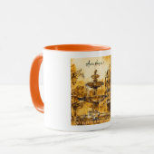 Französische Lebenskunst Lyon  Tasse (Vorderseite Links)