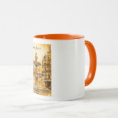 Französische Lebenskunst Lyon  Tasse (VorderseiteRechts)